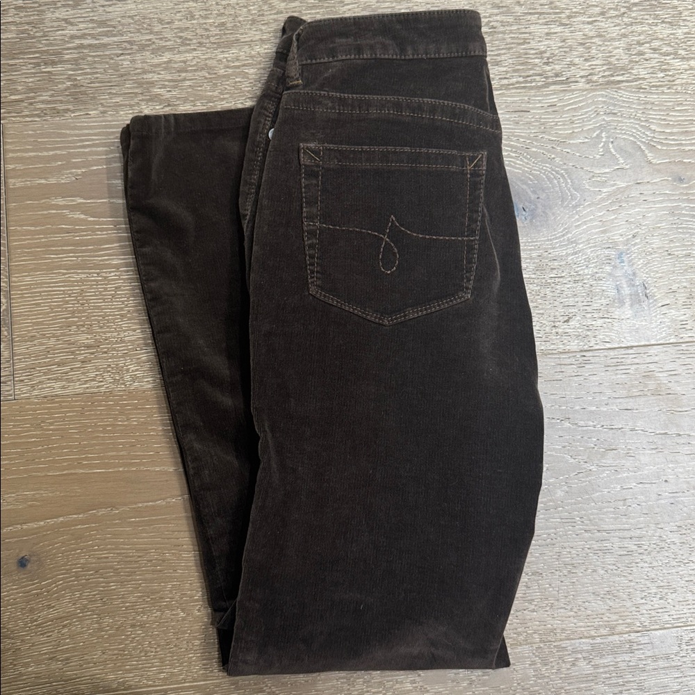 JAG Jeans Brown Corduroy Pants Stretch Classic Fit Size 8 - Picture 6 of 6